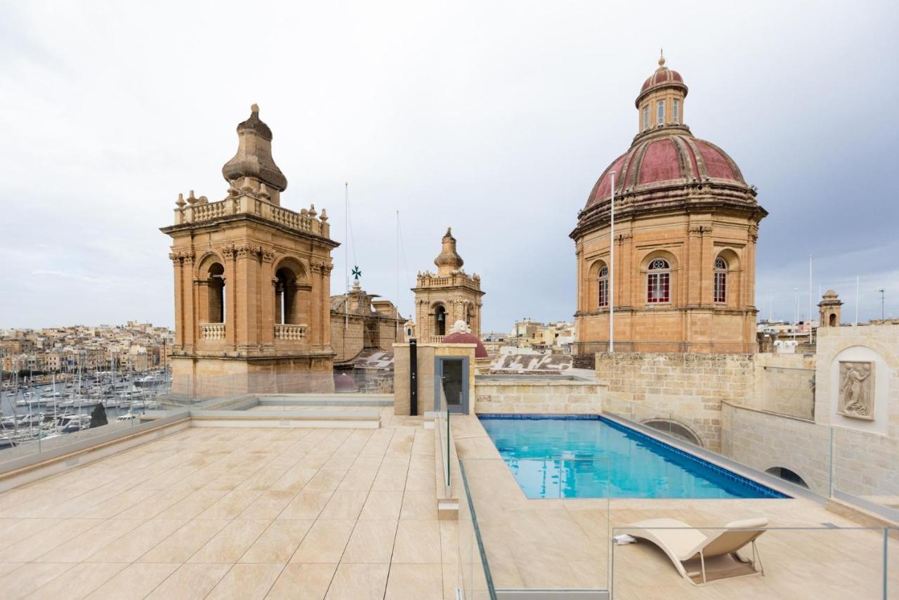 Ibb Hotel Palazzo Bettina Malta Birgu Kültér fotó