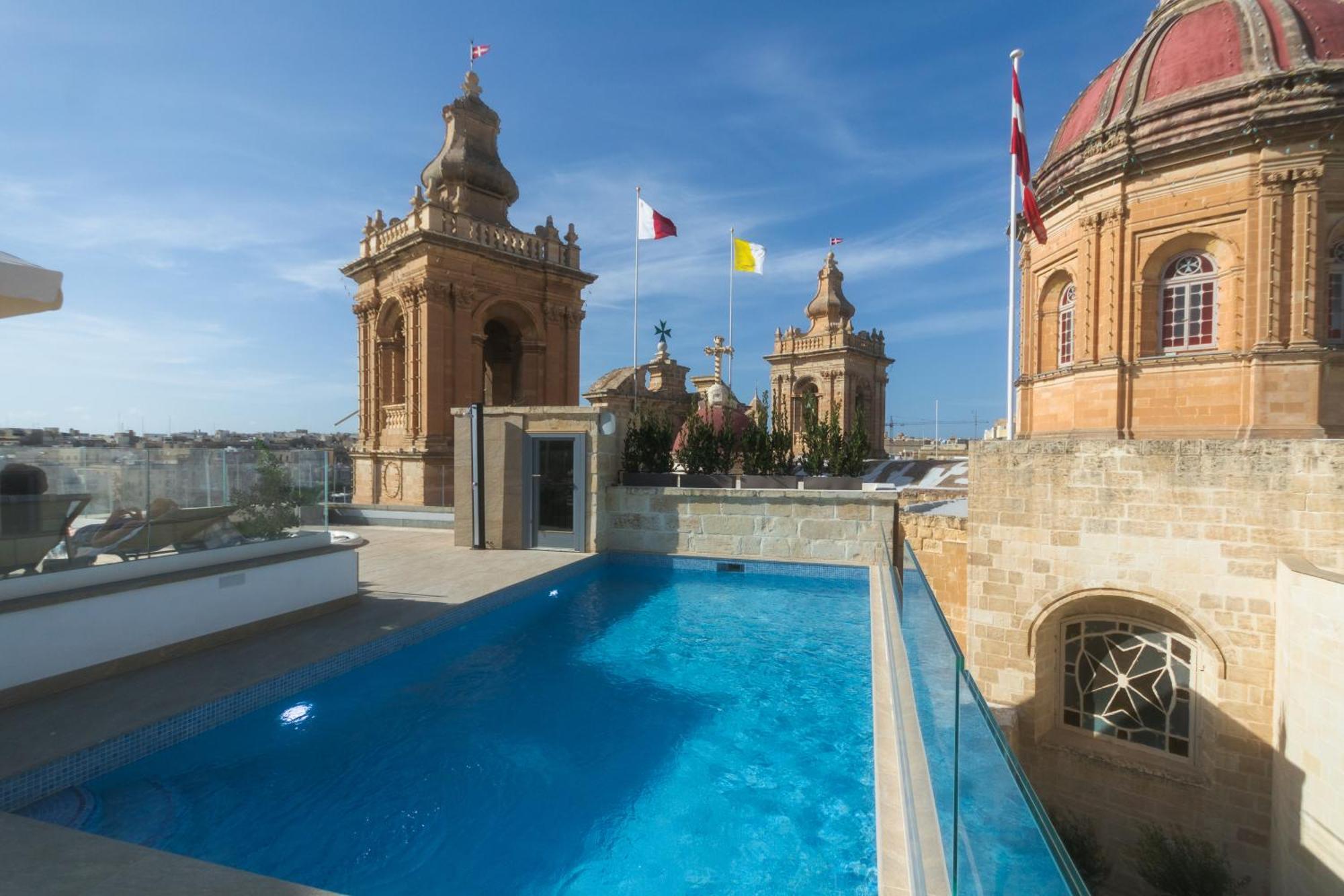 Ibb Hotel Palazzo Bettina Malta Birgu Kültér fotó