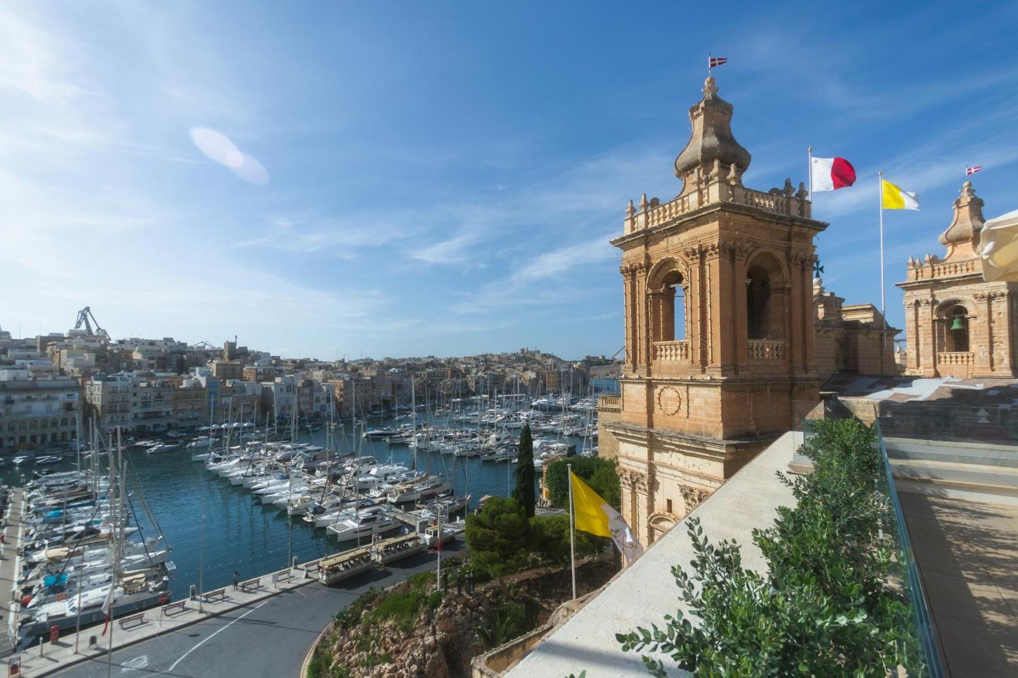 Ibb Hotel Palazzo Bettina Malta Birgu Kültér fotó