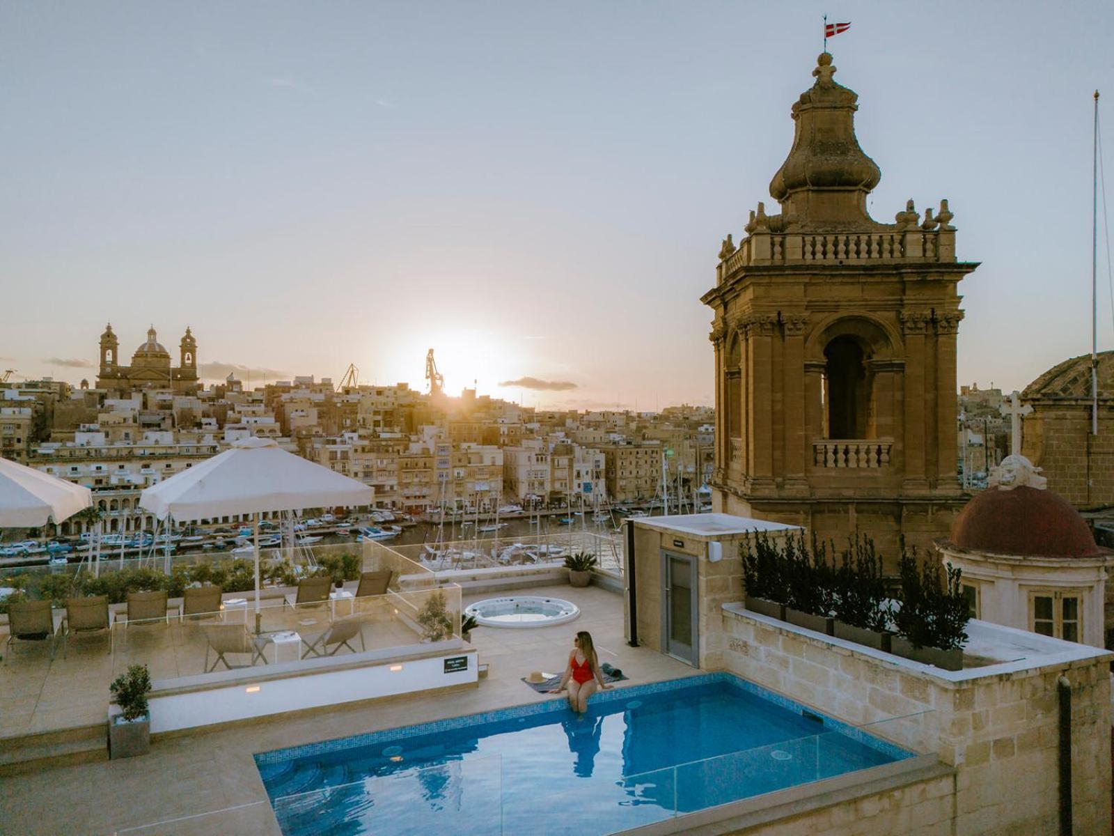 Ibb Hotel Palazzo Bettina Malta Birgu Kültér fotó