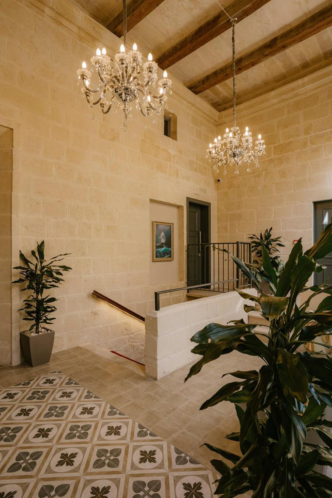 Ibb Hotel Palazzo Bettina Malta Birgu Kültér fotó